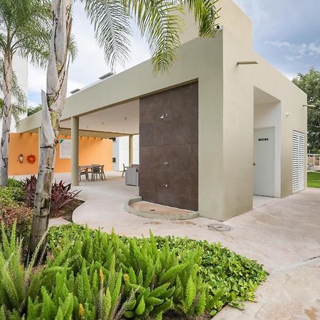Departamento Lirios Residencial Para 5 Alberca Cancún Zewnętrze zdjęcie