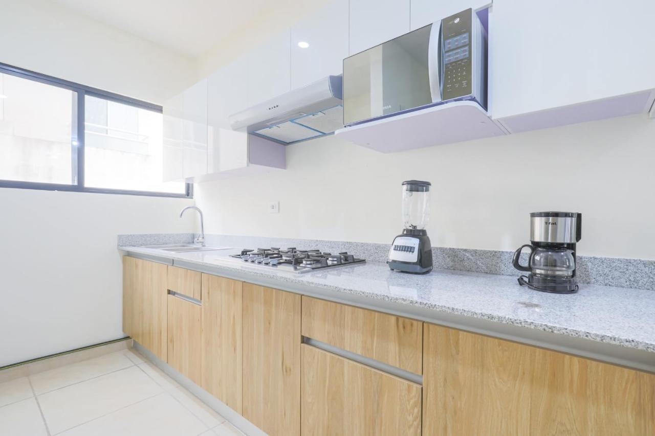 Departamento Lirios Residencial Para 5 Alberca Cancún Zewnętrze zdjęcie