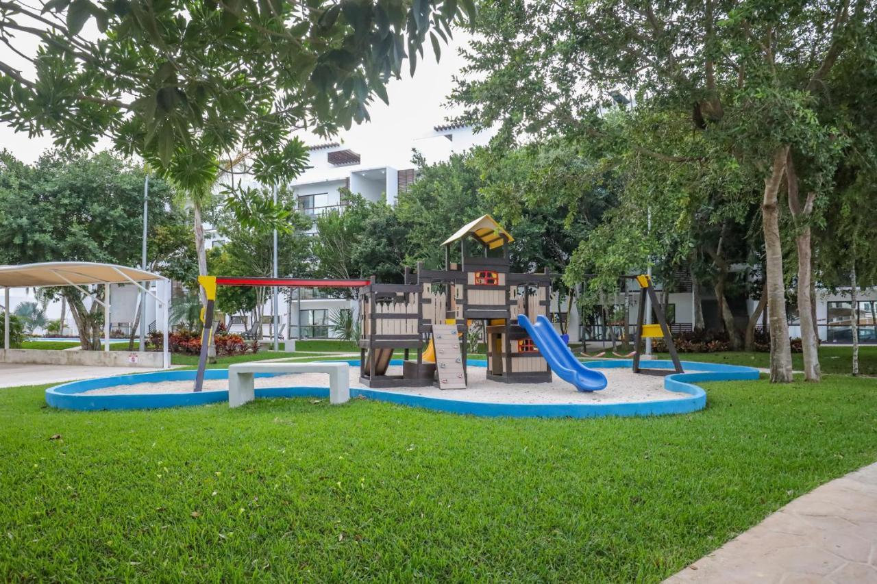 Departamento Lirios Residencial Para 5 Alberca Cancún Zewnętrze zdjęcie